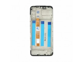Steklo in LCD zaslon za Vivo Y20s, originalno (OEM), črno