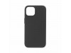 Silikonski ovitek za Apple iPhone 14, črn