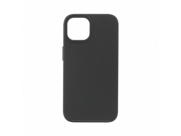 Silikonski ovitek za Apple iPhone 14, črn