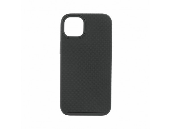 Silikonski ovitek za Apple iPhone 14 Plus, črn