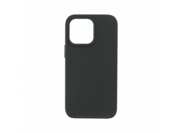 Silikonski ovitek za Apple iPhone 14 Pro Max, črn