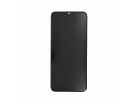 Steklo in LCD zaslon za Oppo A16s, originalno (OEM), črna