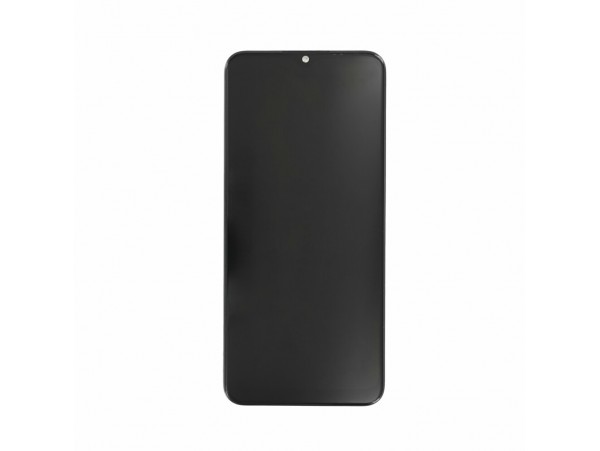Steklo in LCD zaslon za Oppo A16s, OEM, črna
