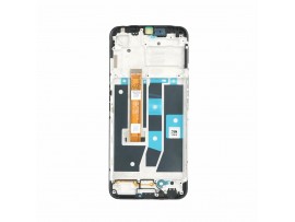 Steklo in LCD zaslon za Oppo A16s, originalno (OEM), črna
