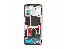 Steklo in LCD zaslon za Oppo A74 5G, originalno (OEM), črna