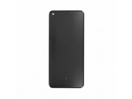 Steklo in LCD zaslon za Oppo A74, OEM, črno