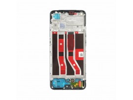 Steklo in LCD zaslon za Oppo A74, OEM, črno