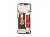Steklo in LCD zaslon za Oppo A73 5G, OEM, črna