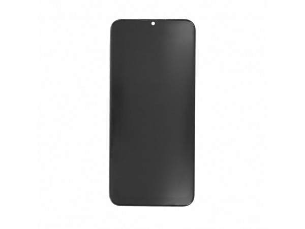Steklo in LCD zaslon za Realme C11, originalno (OEM), črno