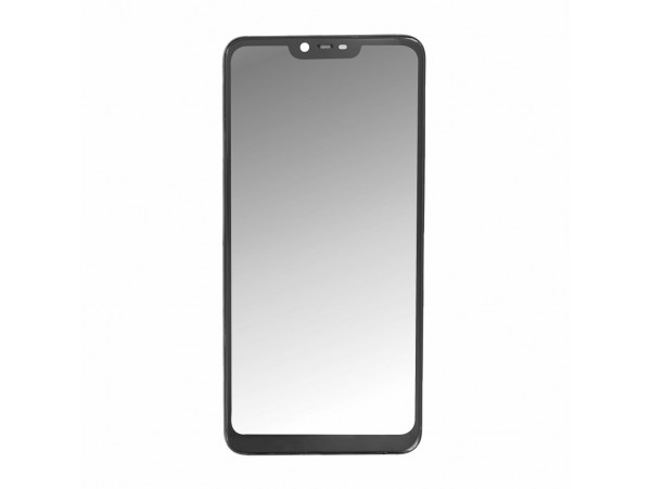 Steklo in LCD zaslon za Oppo A3s, OEM, brez okvirja