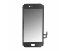 Steklo in LCD zaslon za Apple iPhone 8 / SE (2020) / SE (2022), črno