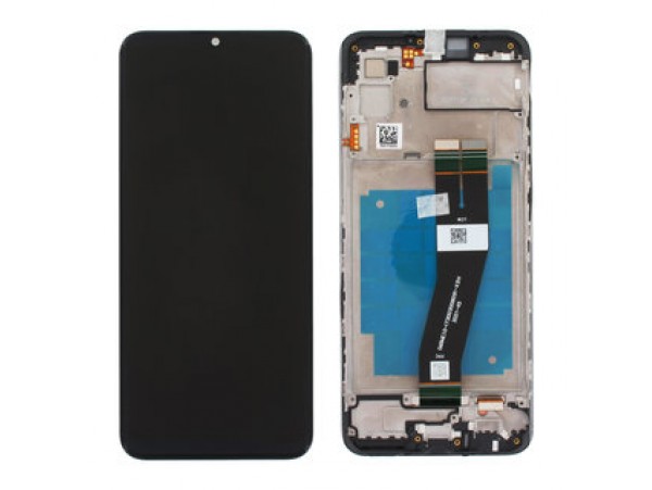 Steklo in LCD zaslon za Samsung Galaxy A03 / SM-A035, originalno, črno