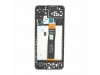 Steklo in LCD zaslon za Samsung Galaxy A04s / SM-A047, originalno, črno