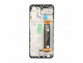 Steklo in LCD zaslon za Samsung Galaxy A23 5G / SM-A236, originalno, črno