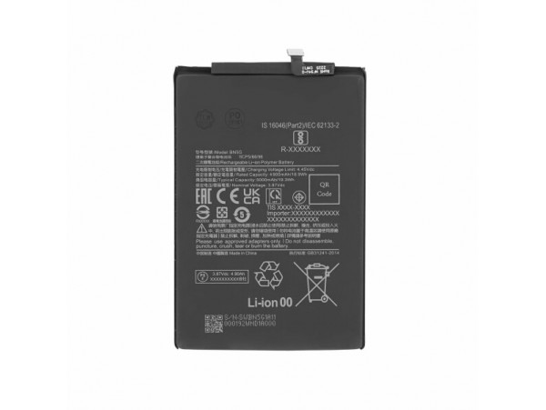 Baterija za Xiaomi Redmi 10A / Redmi 10C, BN5G, 5000 mAh