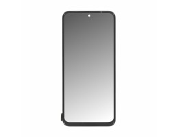 Steklo in LCD zaslon za Xiaomi Redmi Note 11, originalno (OEM), črno