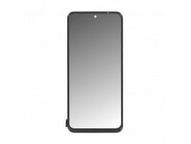 Steklo in LCD zaslon za Xiaomi Redmi Note 11, originalno (OEM), črno