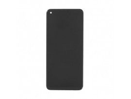 Steklo in LCD zaslon za Oppo Find X3 Lite, OEM, črno
