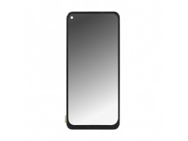 Steklo in LCD zaslon za Oppo Reno7 5G, originalno (OEM), črna