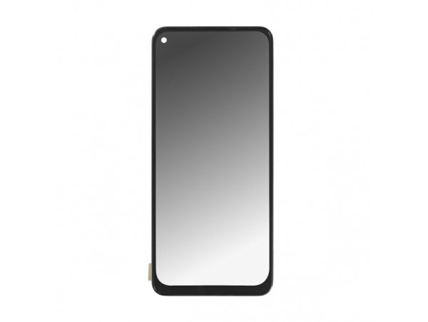 Steklo in LCD zaslon za Oppo Reno7 5G, originalno (OEM), črna