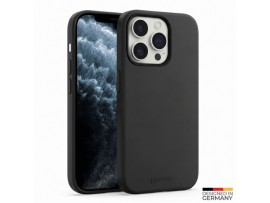 Silikonski ovitek za Apple iPhone 11 Pro Max, črn