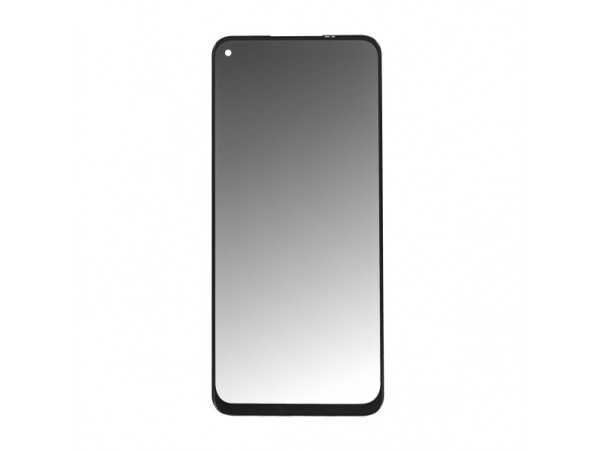 Steklo in LCD zaslon za Oppo A96, originalno (OEM), brez okvirja