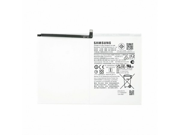 Baterija za Samsung Galaxy Tab A7 10.4 / SM-T500, originalna, 6820 mAh