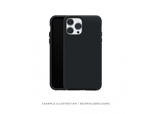 Silikonski ovitek za Apple iPhone 15, črn