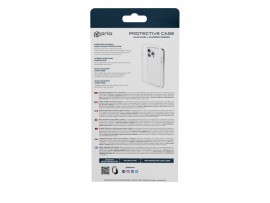 Silikonski ovitek za Apple iPhone 15 Plus, prozoren
