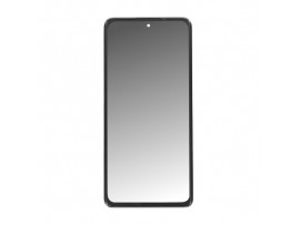 Steklo in LCD zaslon za Xiaomi Redmi Note 10 Pro 4G, originalno (OEM), črno