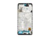 Steklo in LCD zaslon za Xiaomi Redmi Note 10 Pro 4G, originalno (OEM), črno