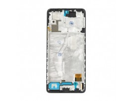 Steklo in LCD zaslon za Xiaomi Redmi Note 10 Pro 4G, originalno (OEM), črno