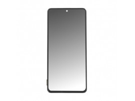 Steklo in LCD zaslon za Samsung Galaxy A71 / SM-A715, OEM, črno