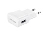 Polnilec za telefone Samsung EP-TA200EWE, originalni, Adaptive Fast Charging, bel