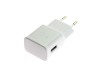 Polnilec za telefone Samsung EP-TA200EWE, originalni, Adaptive Fast Charging, bel