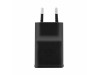 Polnilec za telefone Samsung EP-TA200EBE, originalni, Adaptive Fast Charging, črn