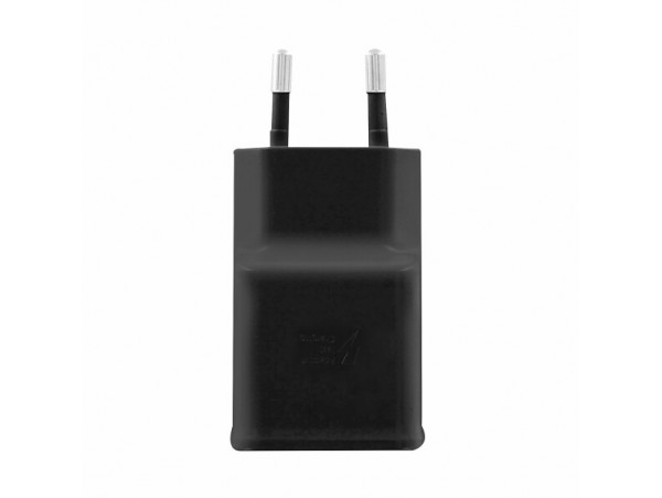 Polnilec za telefone Samsung EP-TA200EBE, originalni, Adaptive Fast Charging, črn