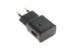 Polnilec za telefone Samsung EP-TA200EBE, originalni, Adaptive Fast Charging, črn
