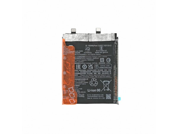 Baterija za Xiaomi 11T, BM59, originalna, 5000 mAh