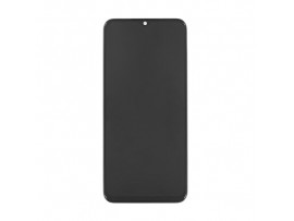Steklo in LCD zaslon za Xiaomi Poco M4 4G / 5G, originalno, črno