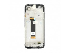 Steklo in LCD zaslon za Xiaomi Poco M4 4G / 5G, originalno, črno