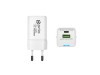 Polnilec / adapter USB-A / USB-C, GaN, PD, 35 W