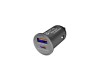 Avtomobilski polnilec za naprave s priključkom USB-C / USB-A, dvojni, 45W