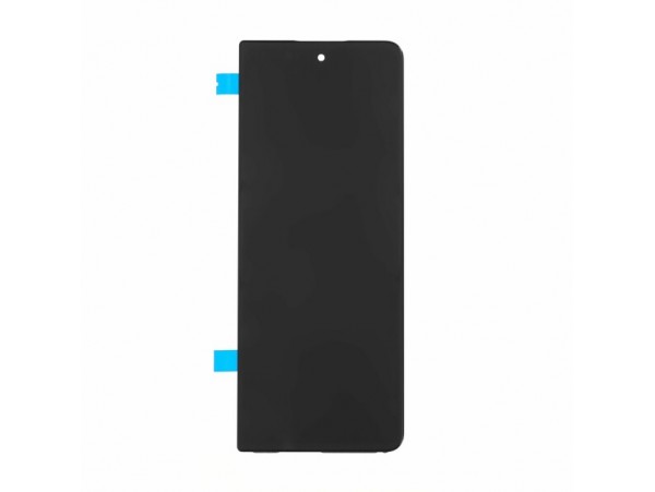 Steklo in LCD zaslon za Samsung Galaxy Z Fold5 / SM-F946, originalno, zunanje, črno