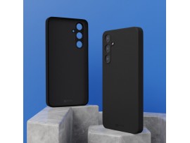 Silikonski ovitek za Samsung Galaxy A55, črn