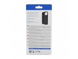 Silikonski ovitek za Samsung Galaxy A55, črn