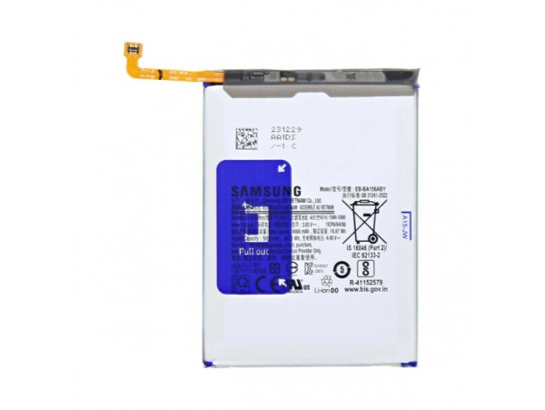 Baterija za Samsung Galaxy A15 4G / A15 5G / SM-A155 / SM-A156, originalna, 5000 mAh