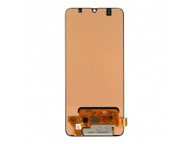Steklo in LCD zaslon za Samsung Galaxy A70 / SM-A705, originalno (OEM), črno