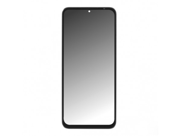 Steklo in LCD zaslon za Xiaomi Redmi 12 / Redmi 12 5G, originalno (OEM), črno