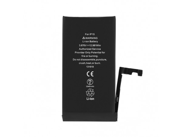 Baterija za Apple iPhone 15, originalna (OEM), 3349 mAh